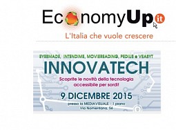 Innovatech, cinque startup per i diritti dei sordi
